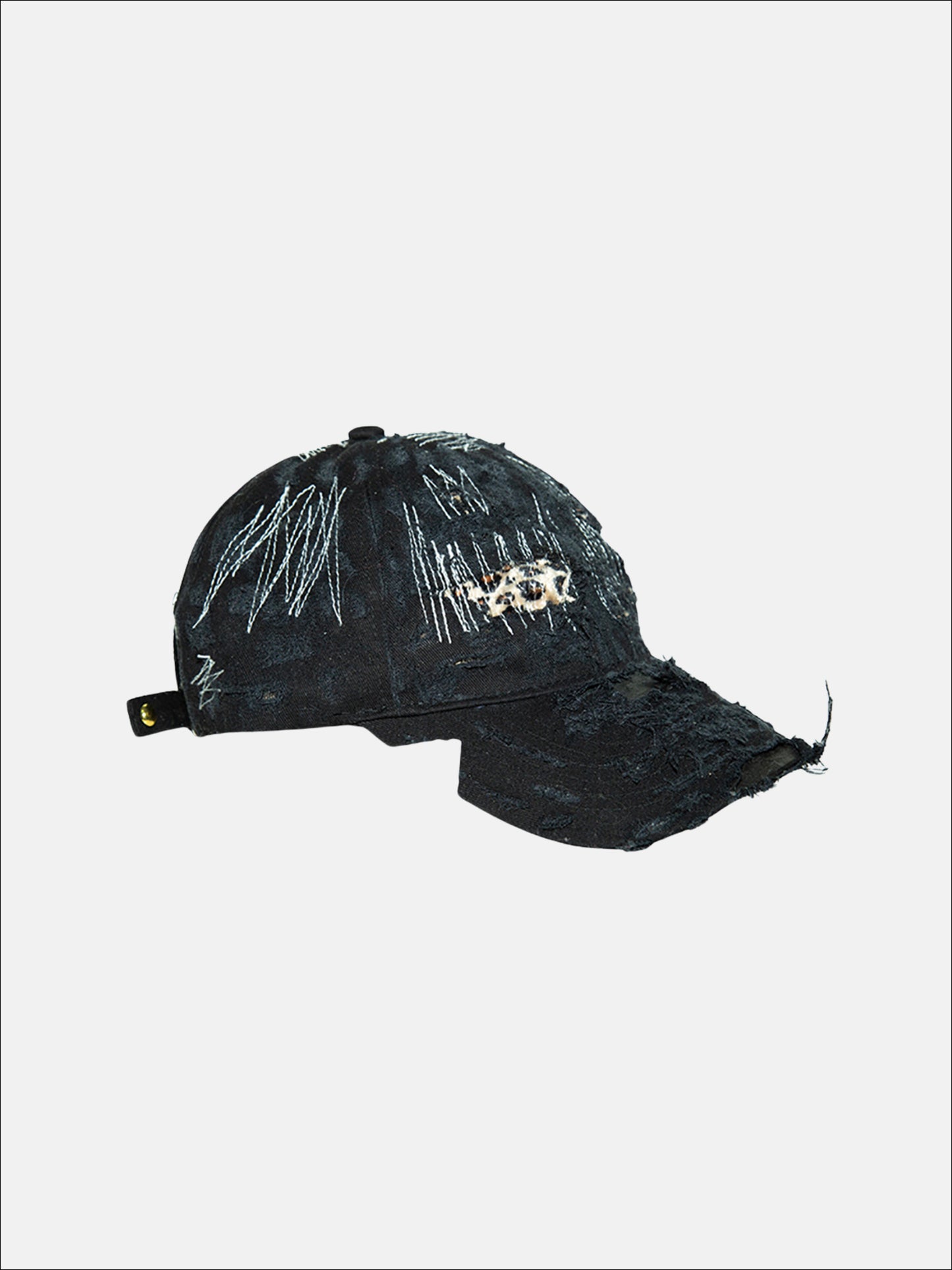 Wrecked Crown Cap