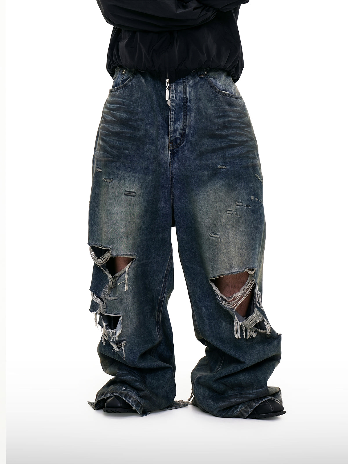 Vide, ødelagte jeans