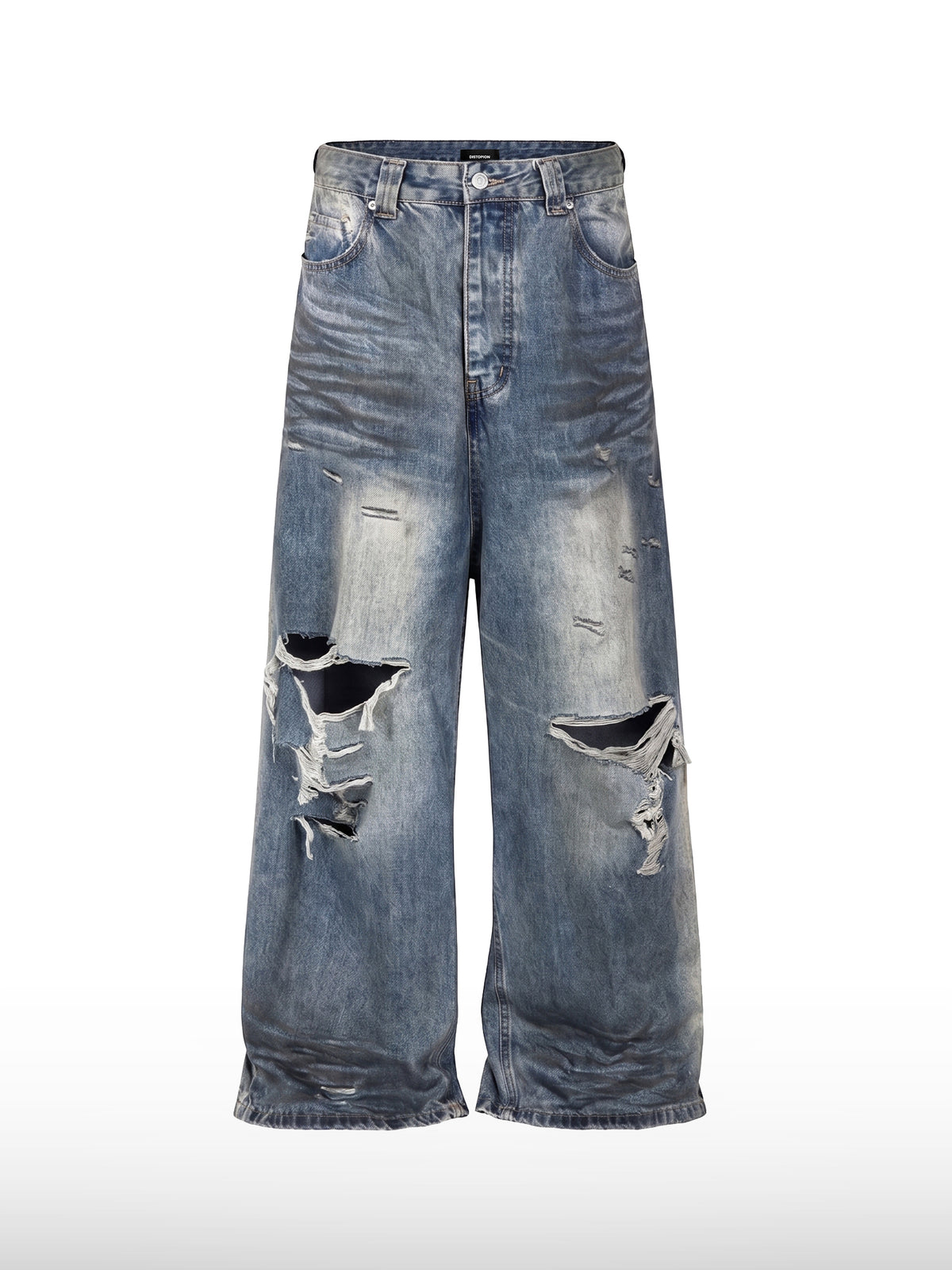 Vide, ødelagte jeans