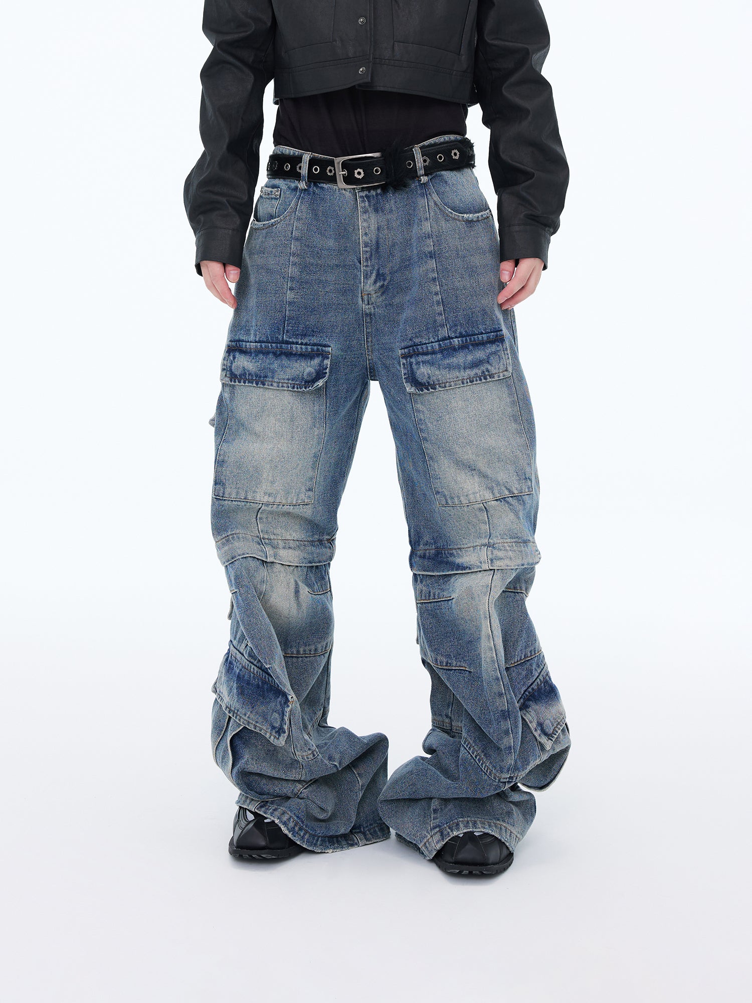 Zip-Off Cargo Jeans