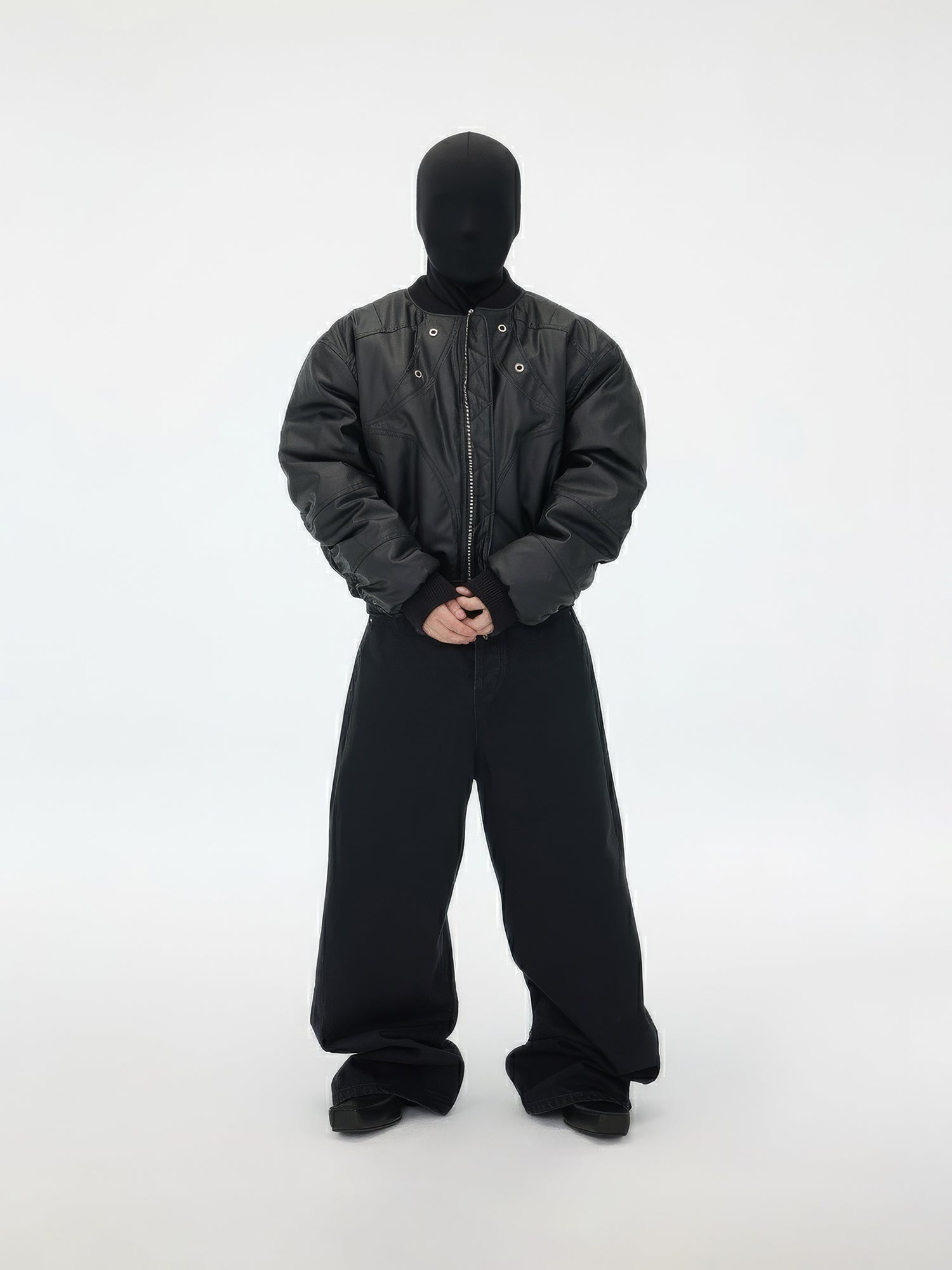 Classic Black Baggy Jeans