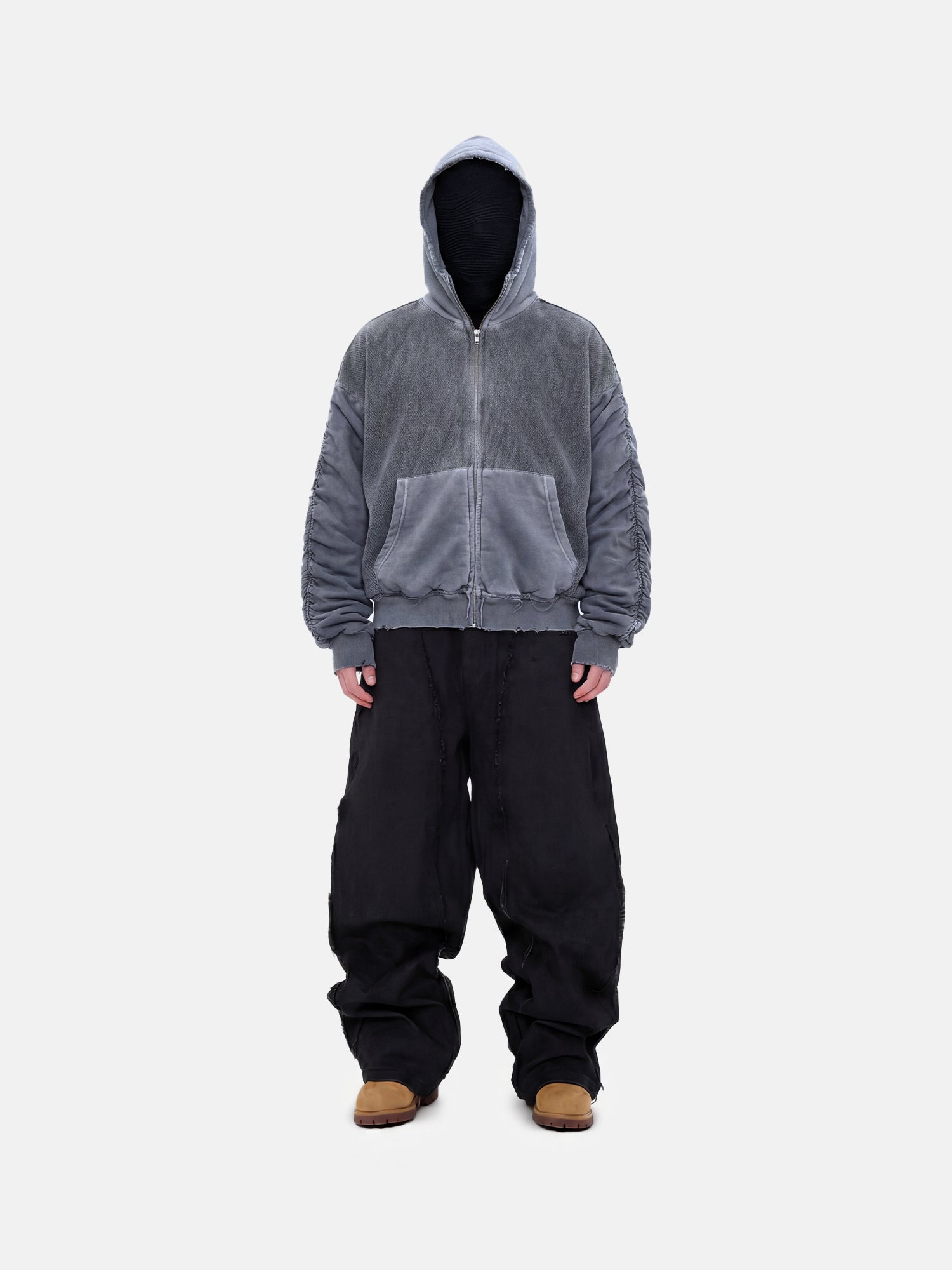 Monolith Ruched Hoodie