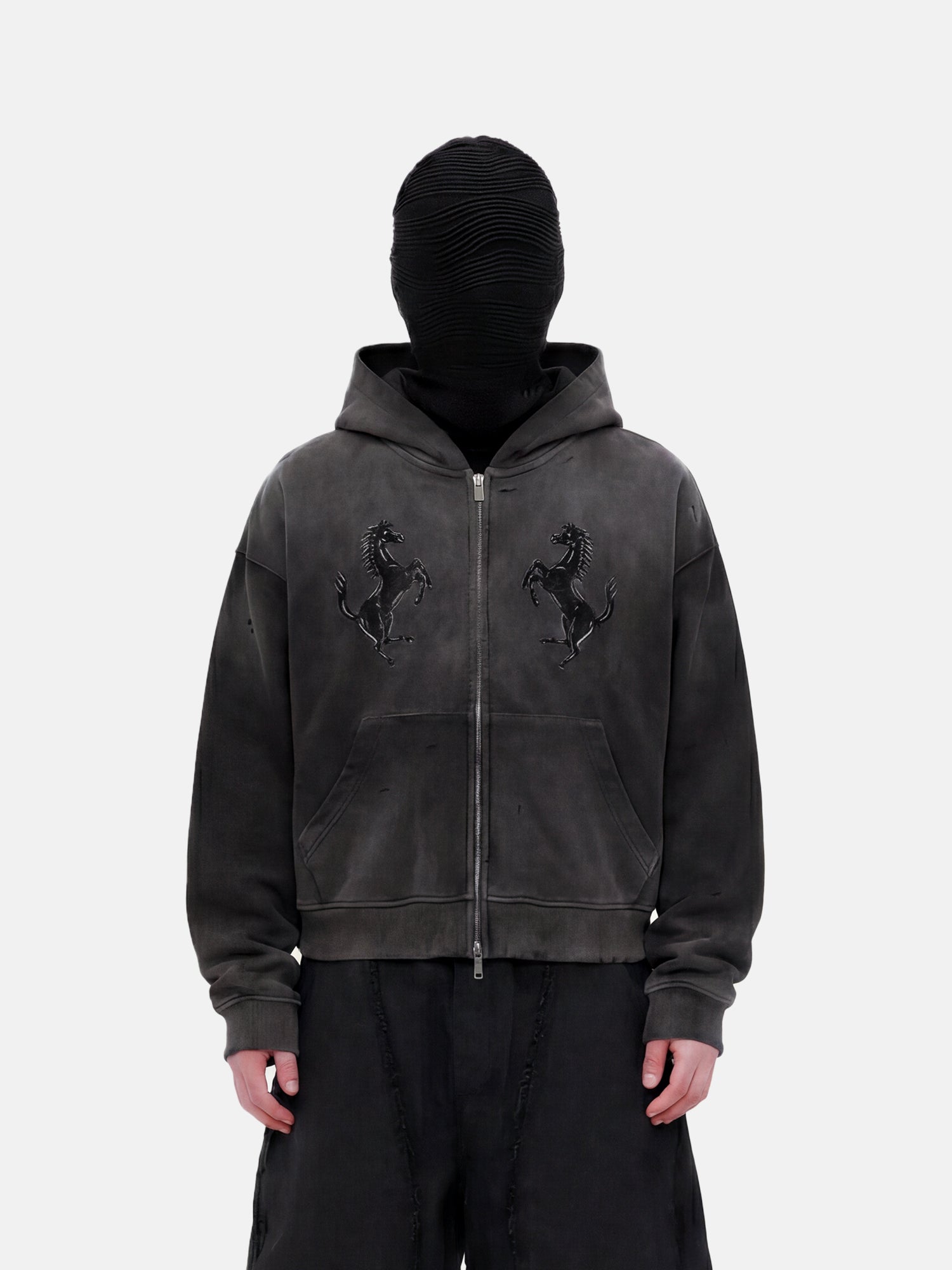 Equine Zip Up Hoodie