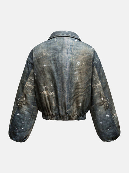 Chaos Denim Jacket