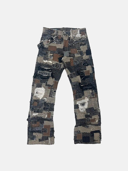 Nr.010 Distopion Patch Pants