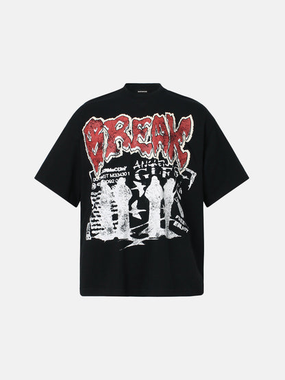 Break Graffiti Tee