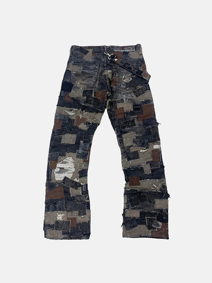 Nr.010 Distopion Patch Pants