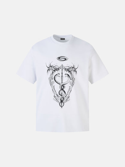 Halo Spine Tee