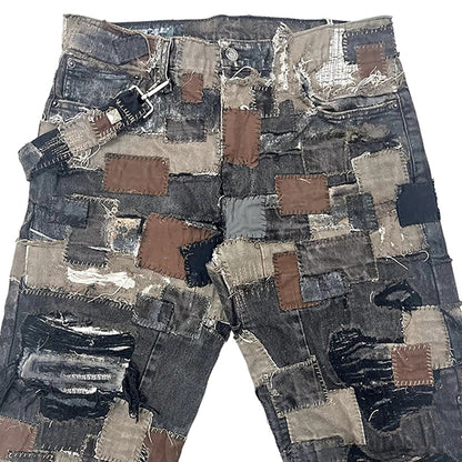 Nr.010 Distopion Patch Pants