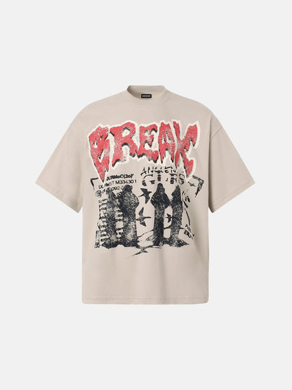 Camiseta Break Graffiti