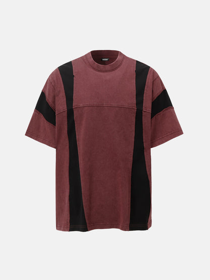 Split Panel Tee