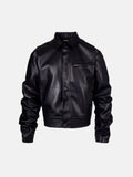 Chaqueta de cuero Stealth