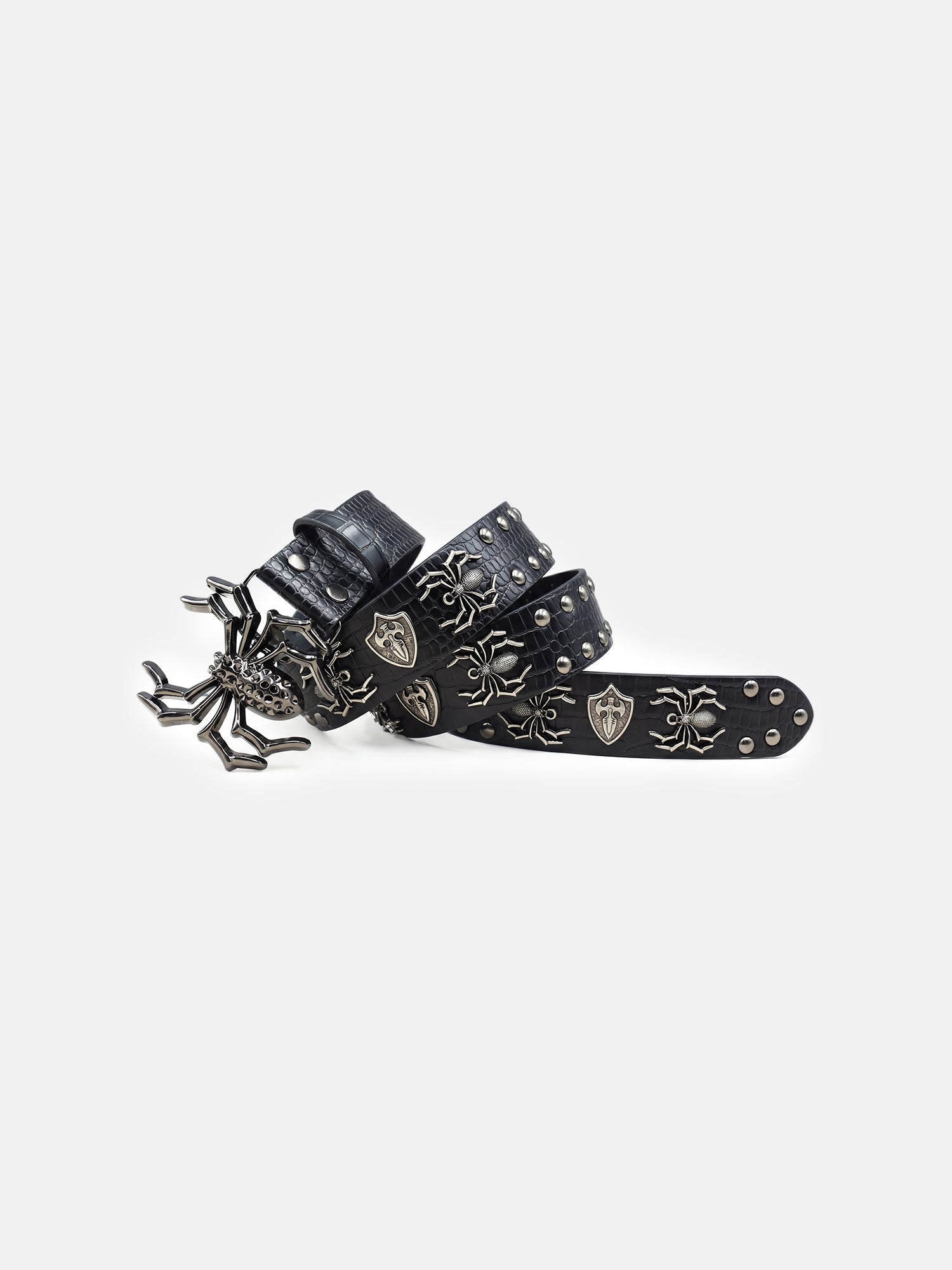 Arachnid Studded Belt