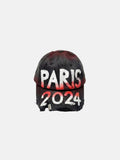 Casquette Paris '24' usée