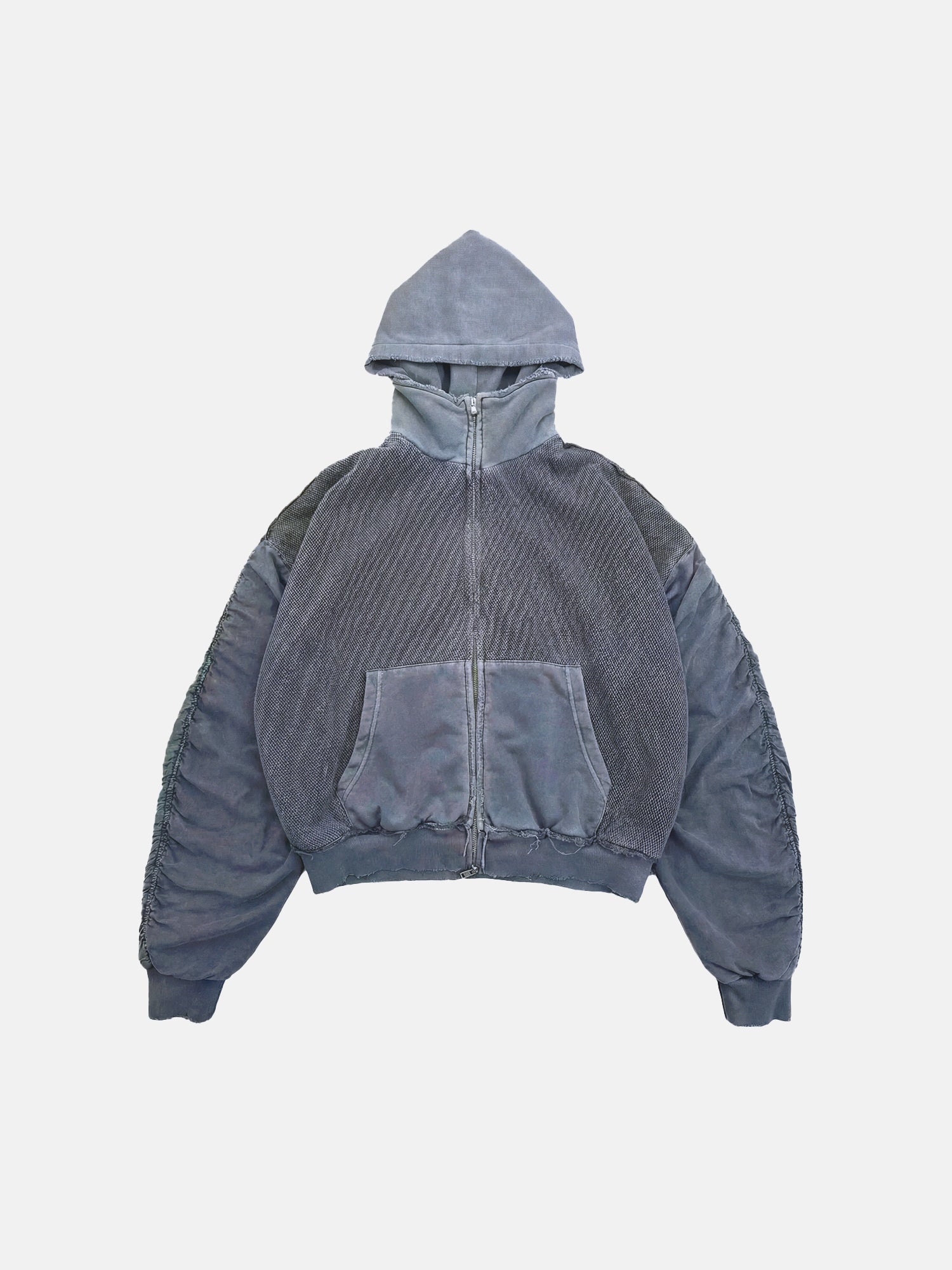 Monolith Ruched Hoodie