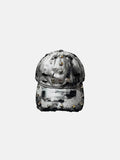 Gorra grunge plateada