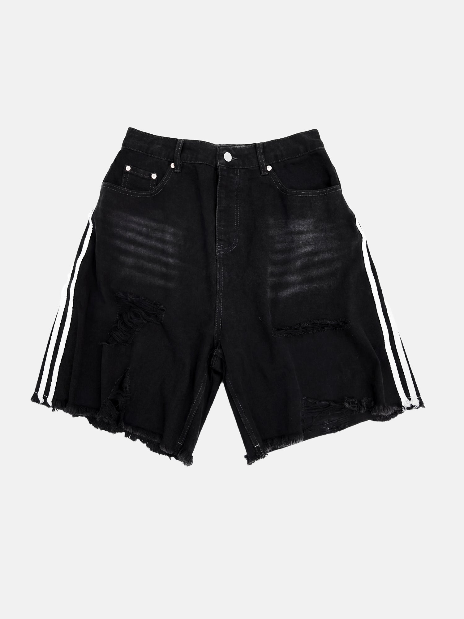 Pantaloncini strappati