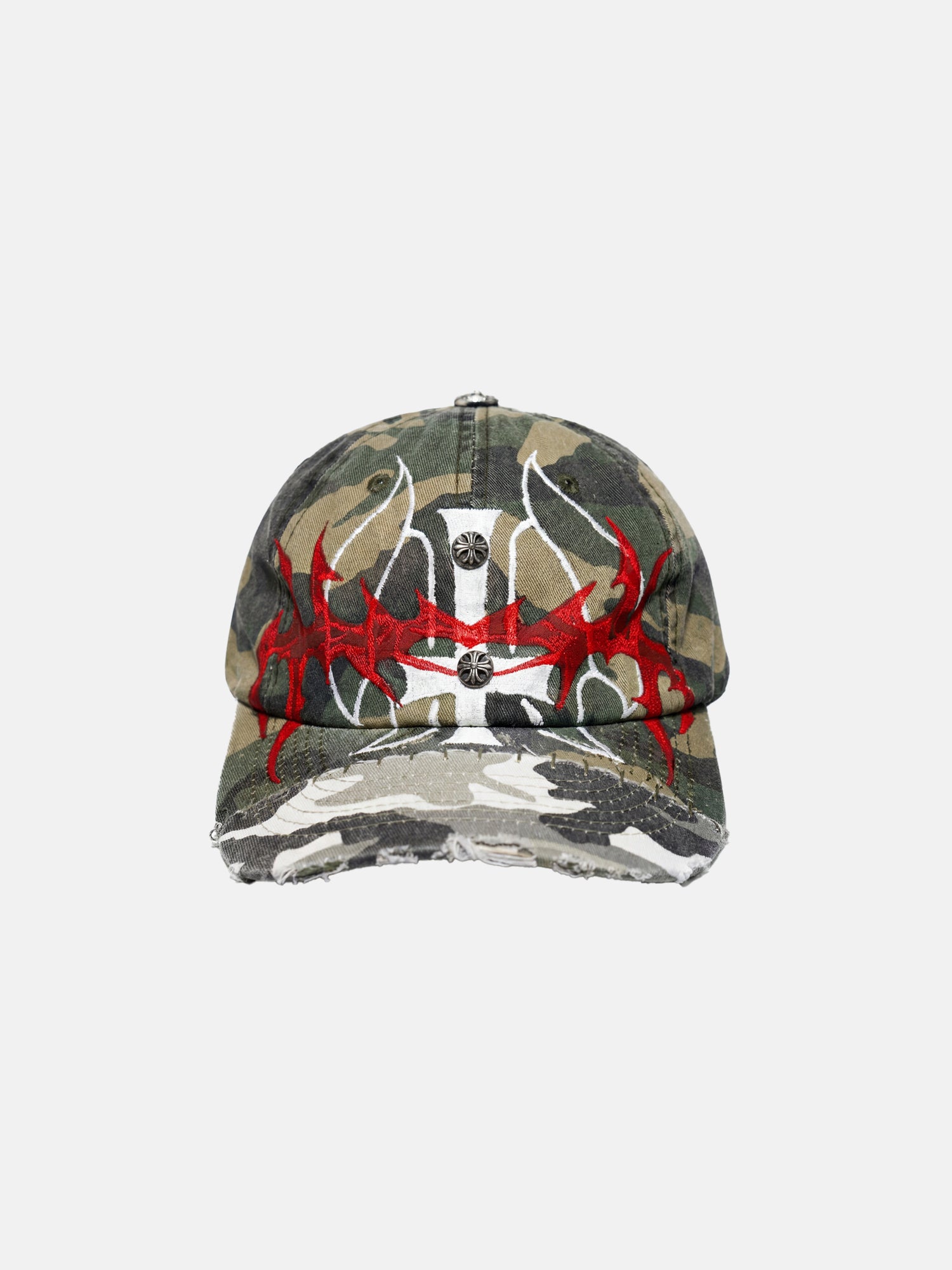 Bleeding Edge Camo Cap