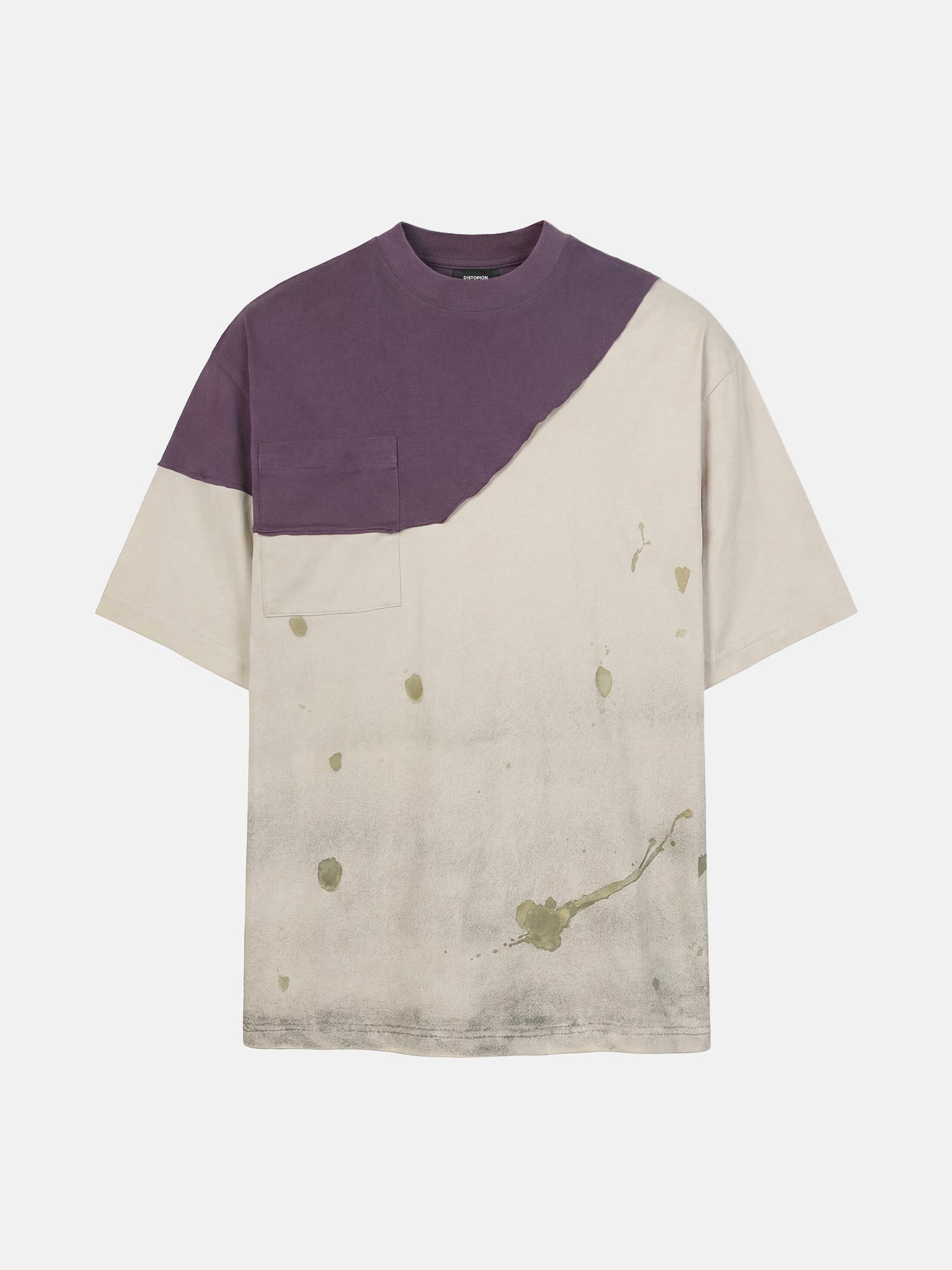 Facade Splatter Tee