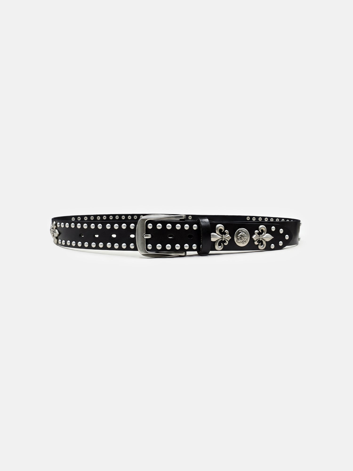 Iron Fleur Studded Belt