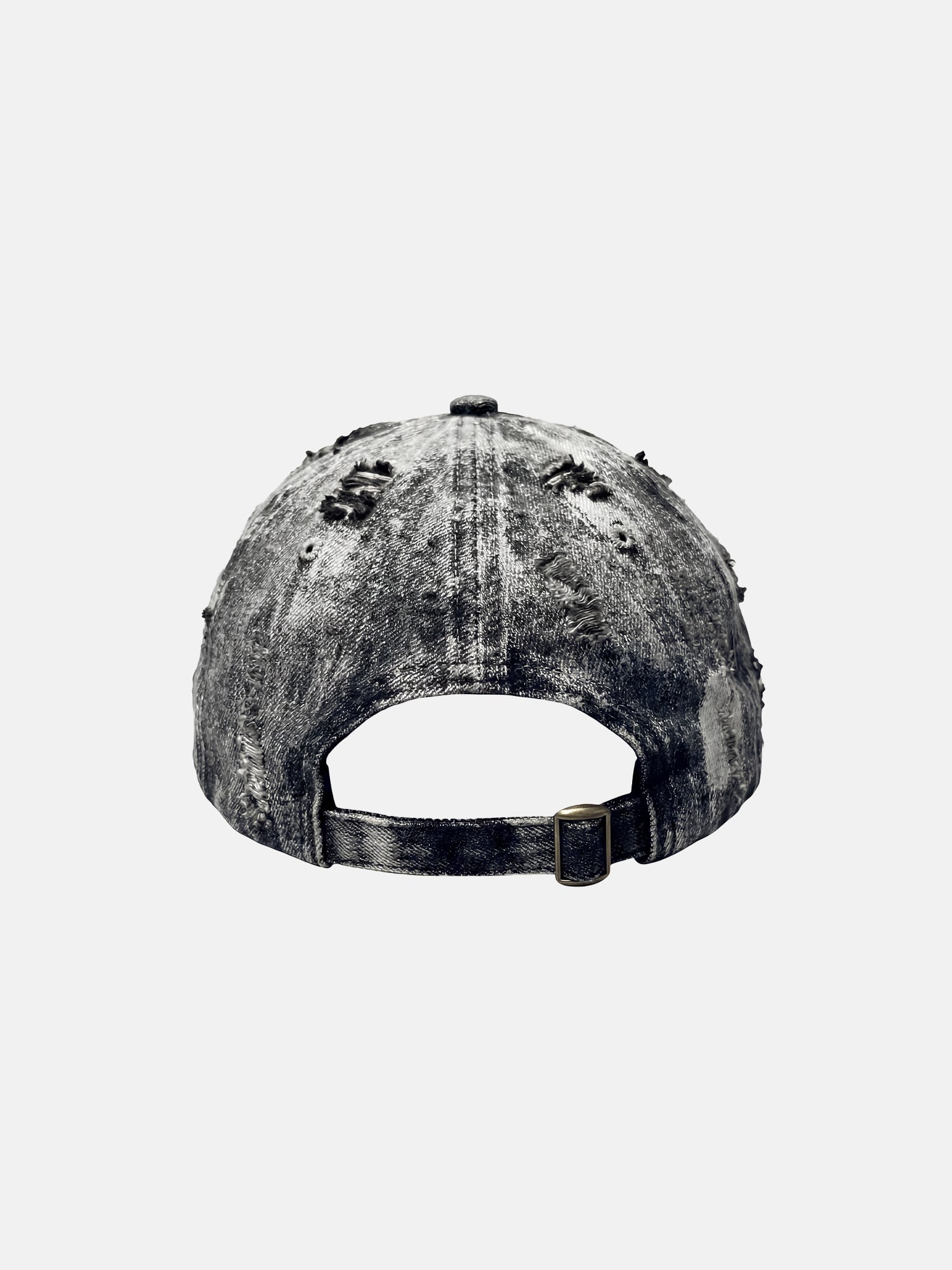 Silver Grunge Cap