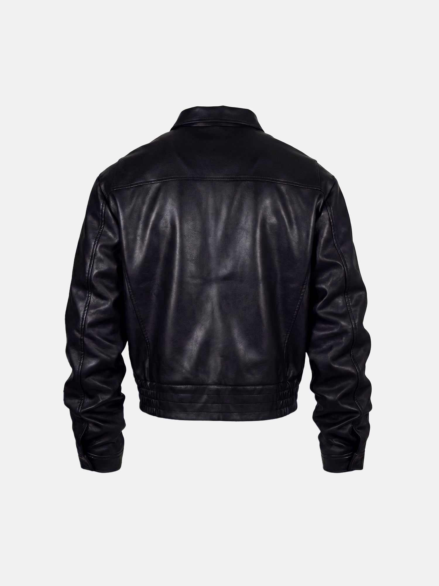 Chaqueta de cuero sigilosa