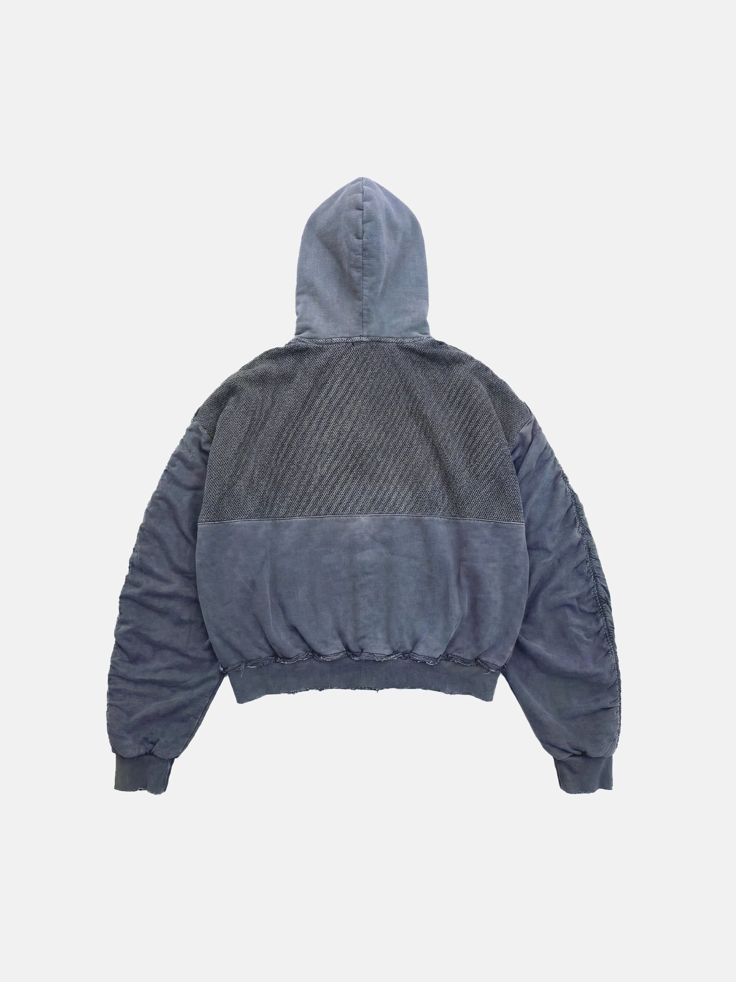 Monolith Ruched Hoodie