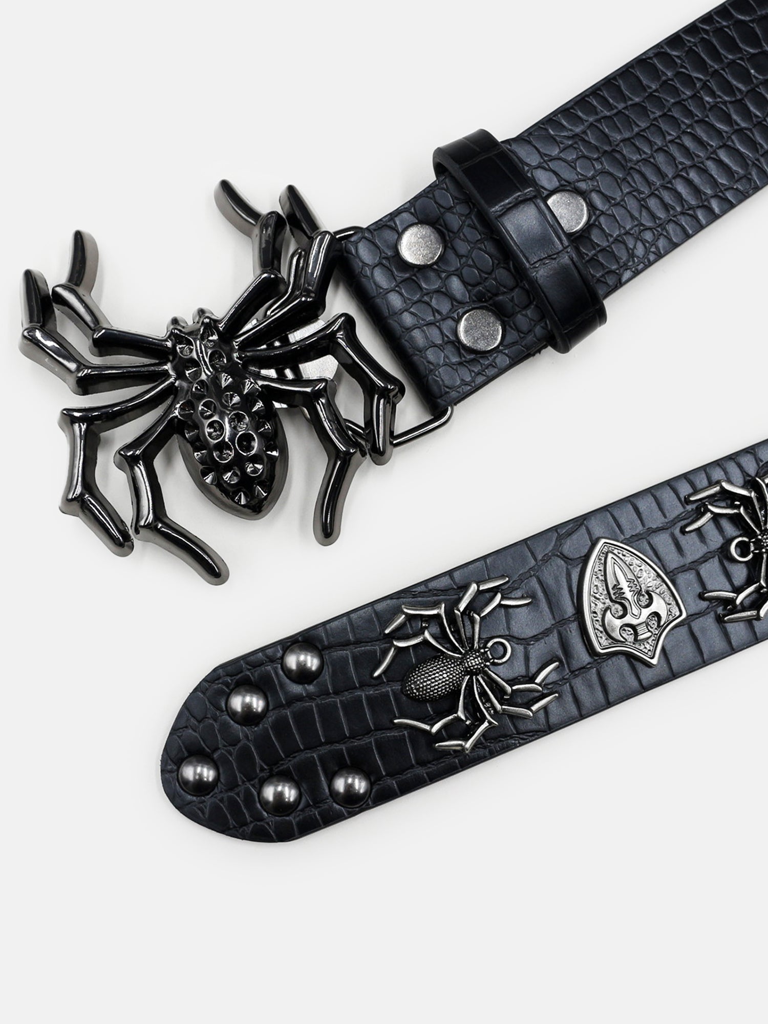Arachnid Studded Belt