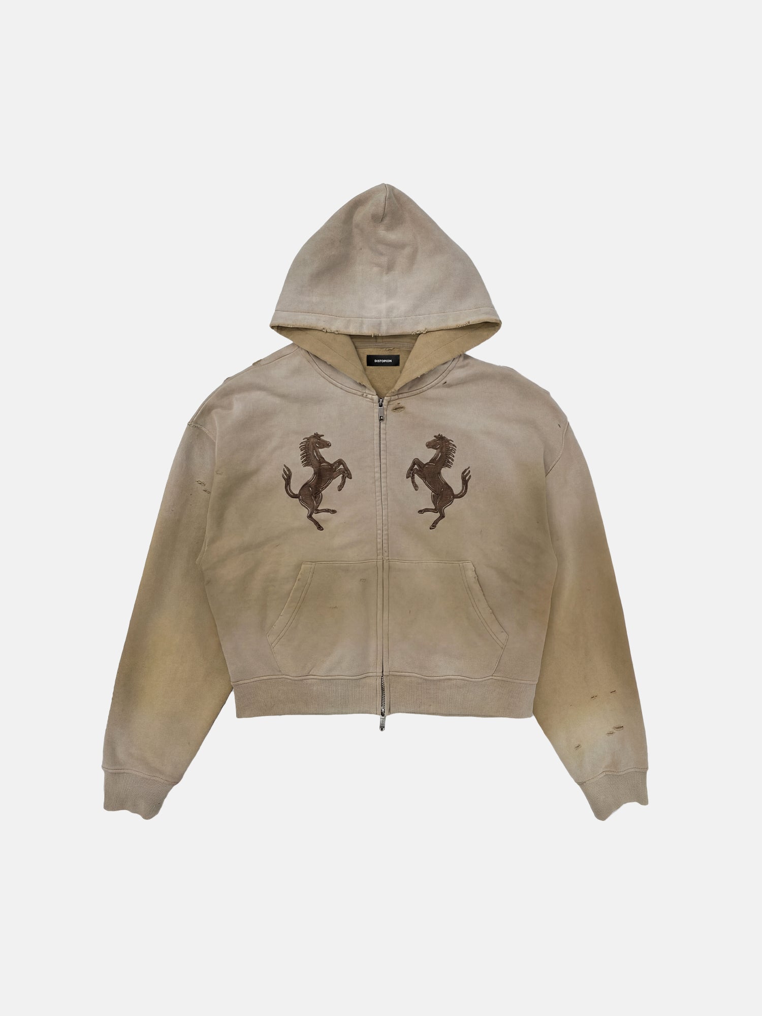 Equine Zip Up Hoodie