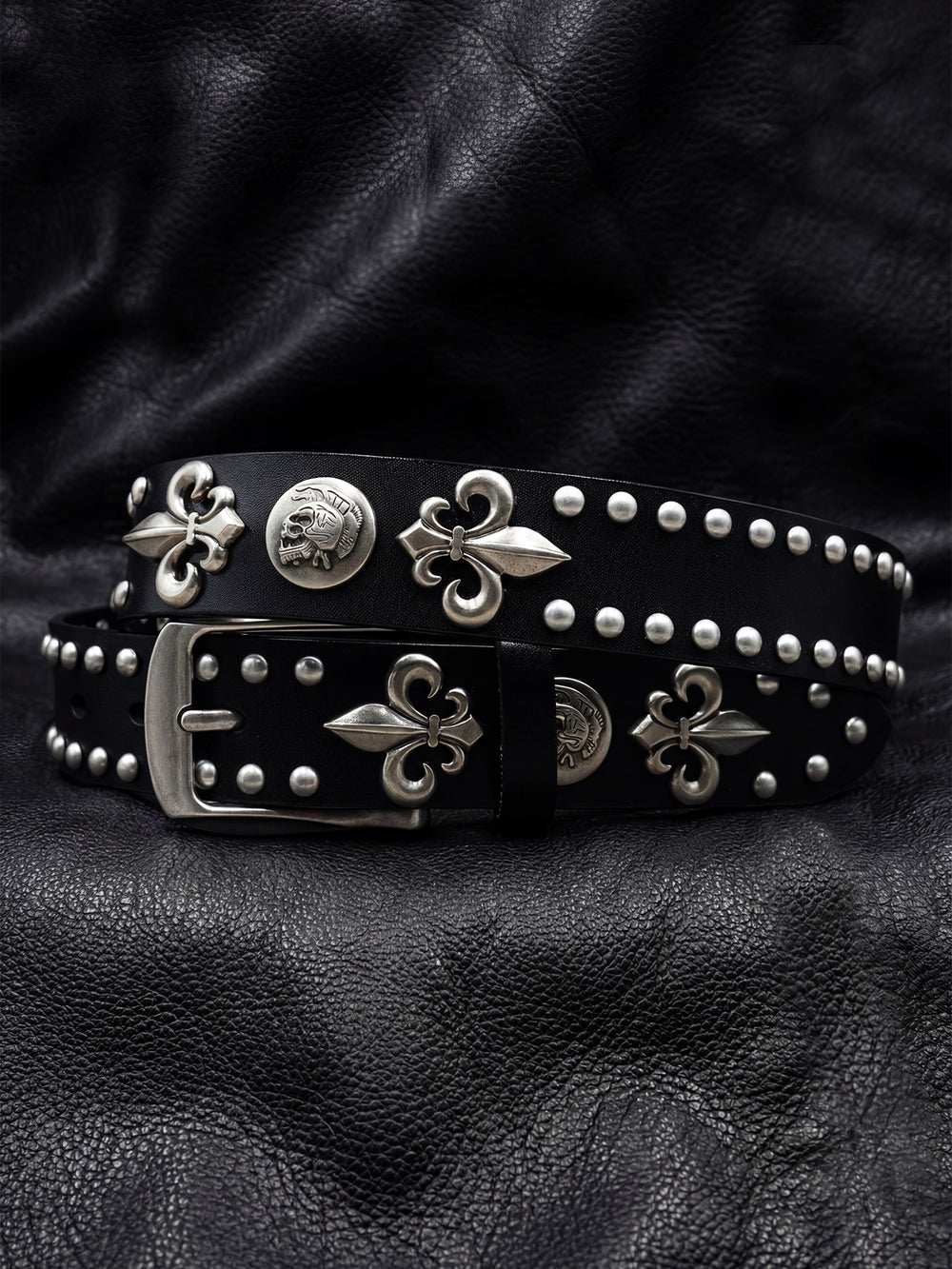 Iron Fleur Studded Belt