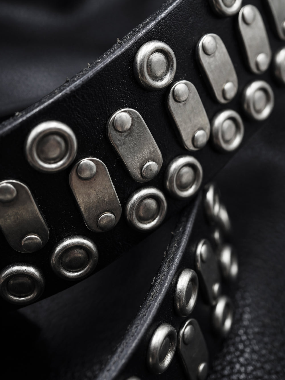 Titan Plate Industrial Studded Belt