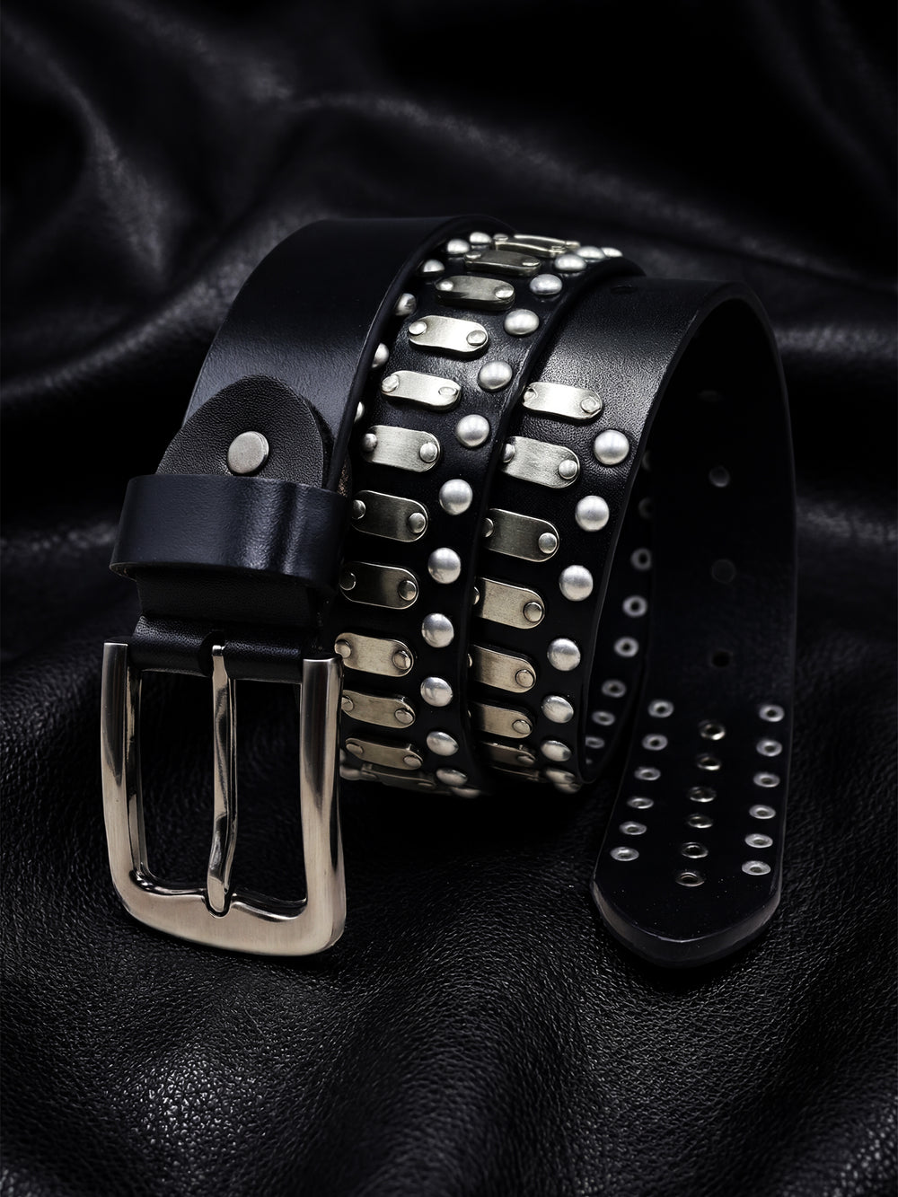 Vandal Punk Riveted Belt