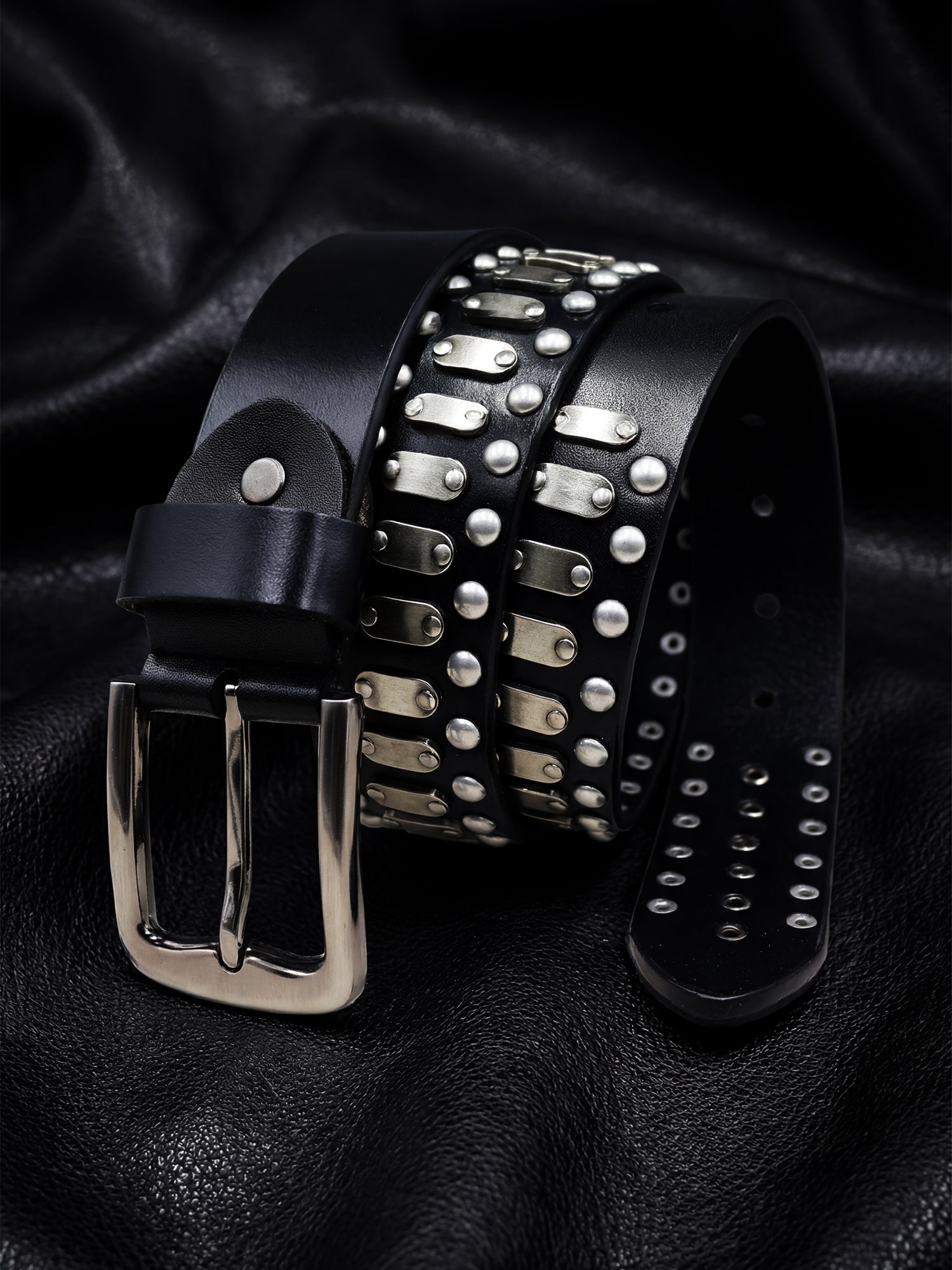 Vandal Punk Riveted Belt