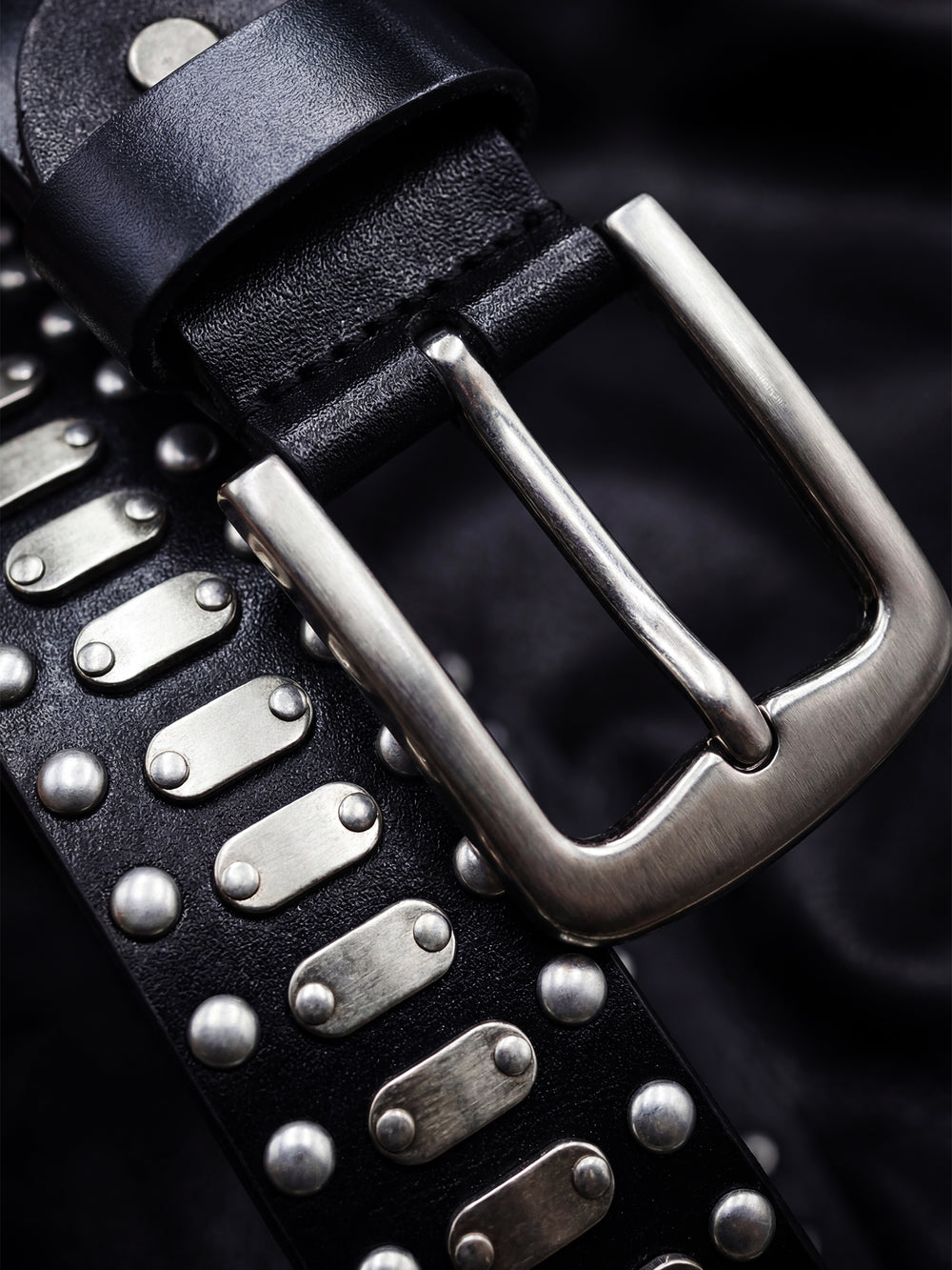 Vandal Punk Riveted Belt