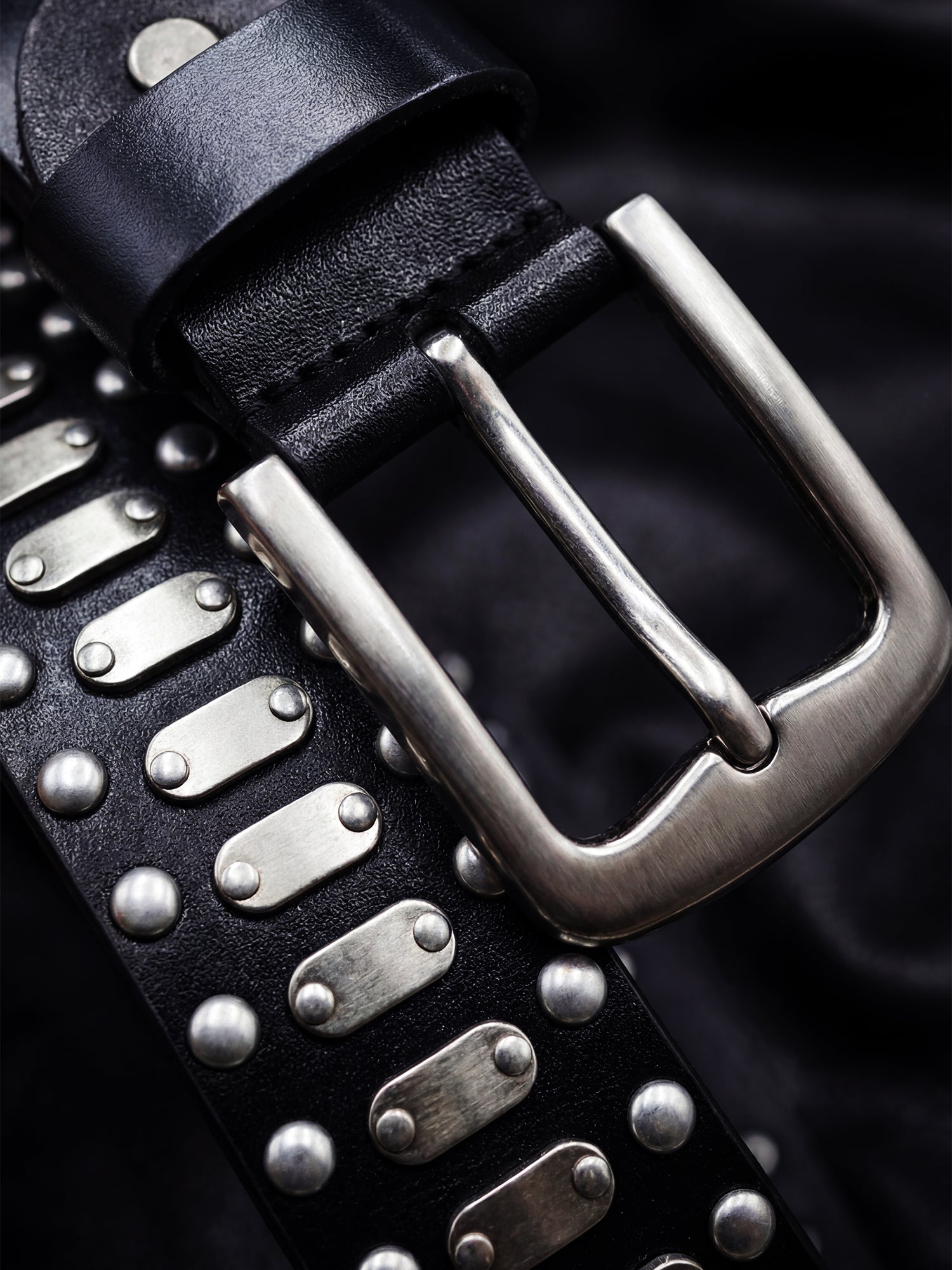 Vandal Punk Riveted Belt