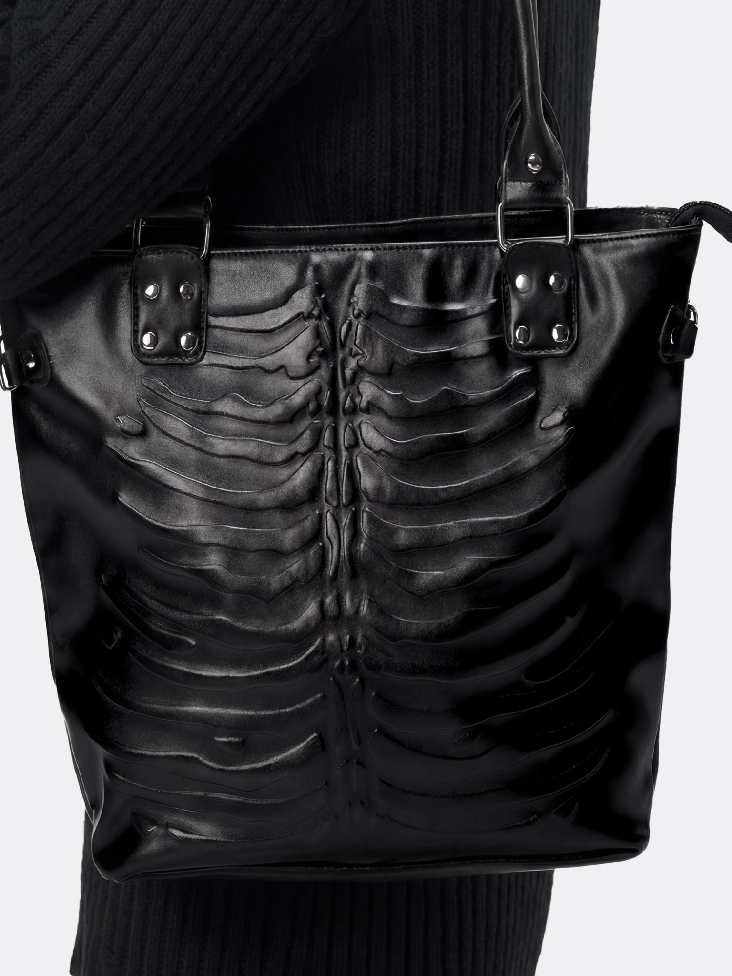 Vile Ribcage Handbag