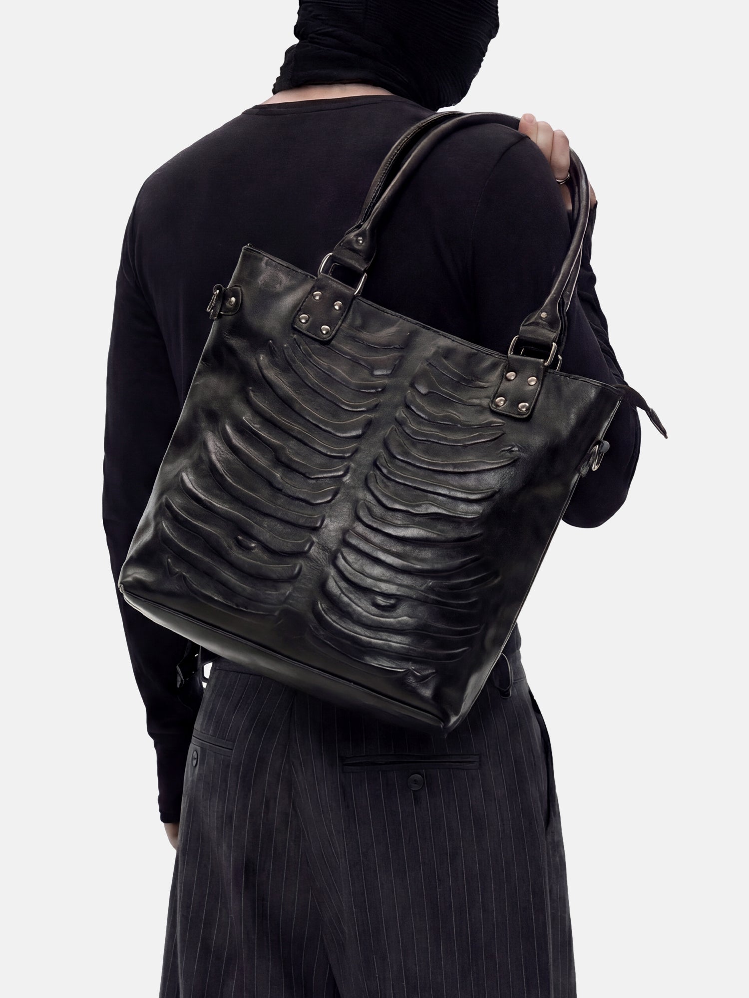 Vile Ribcage Handbag