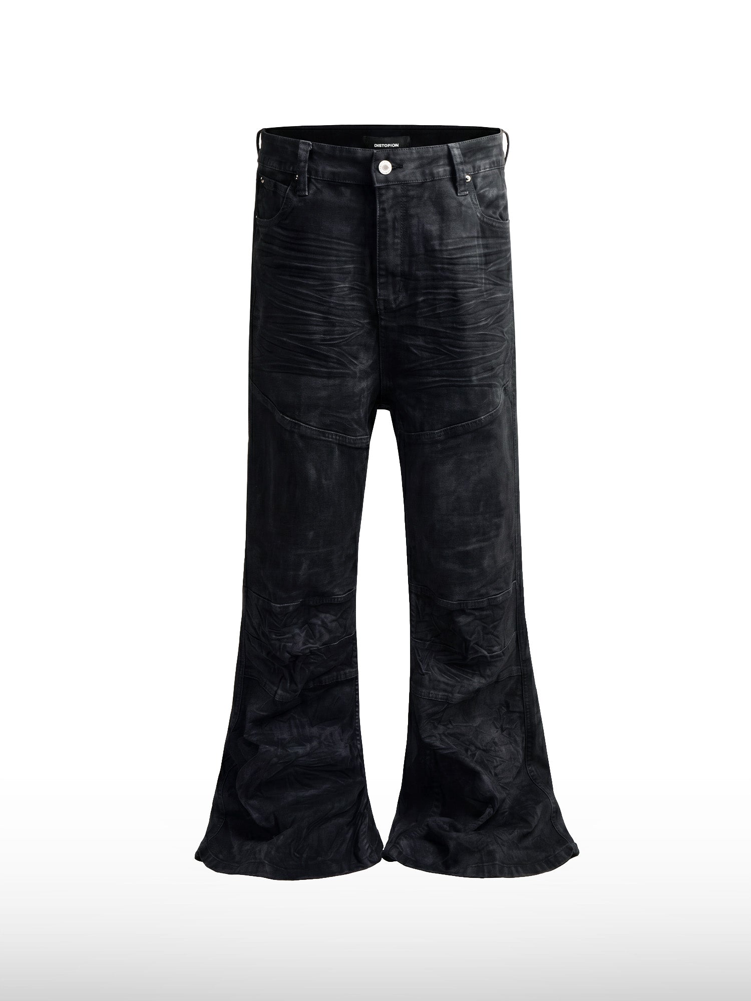 Gekreukte & Gewaxte Broek