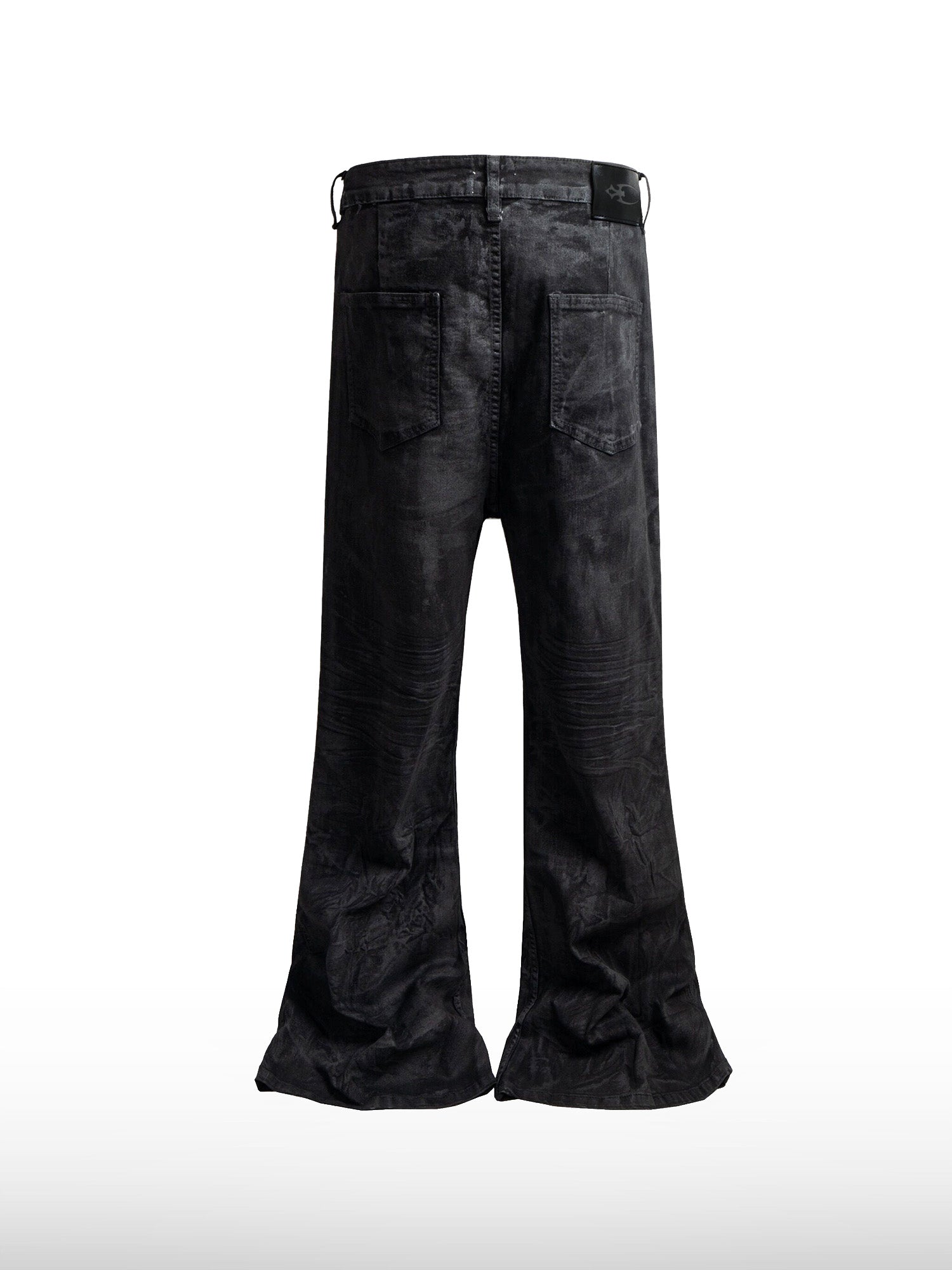 Gekreukte & Gewaxte Broek