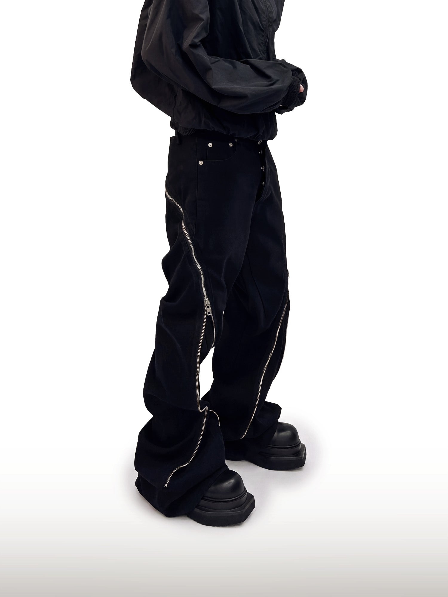 Apex Rits Jeans