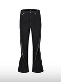 Apex-jeans met ritssluiting
