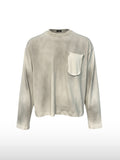 Tricou cu buzunar Ash