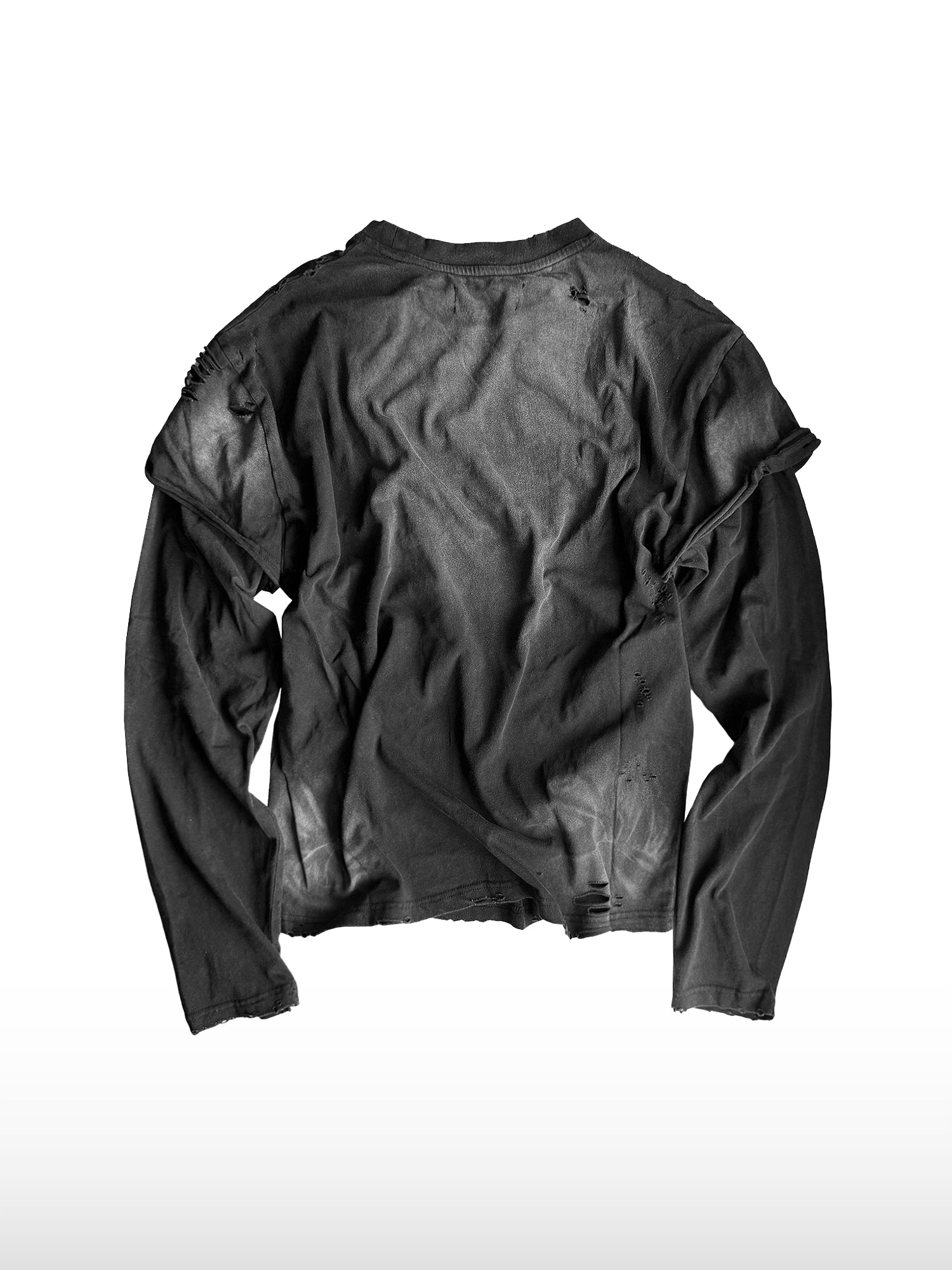 Ash Washed Long Sleeve