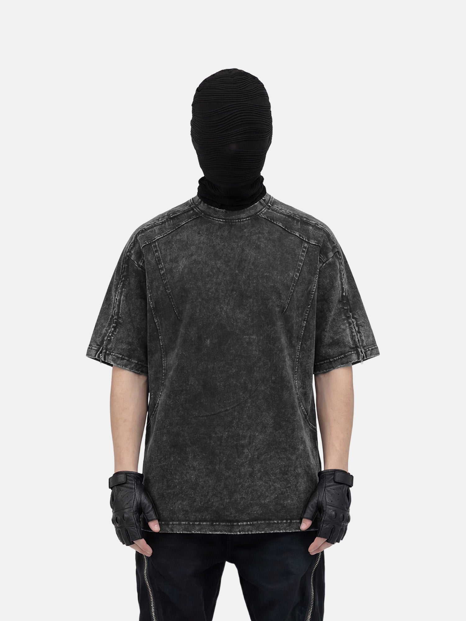 Chemise zippée cinétique Axis