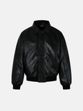 Black Boxy Jacket