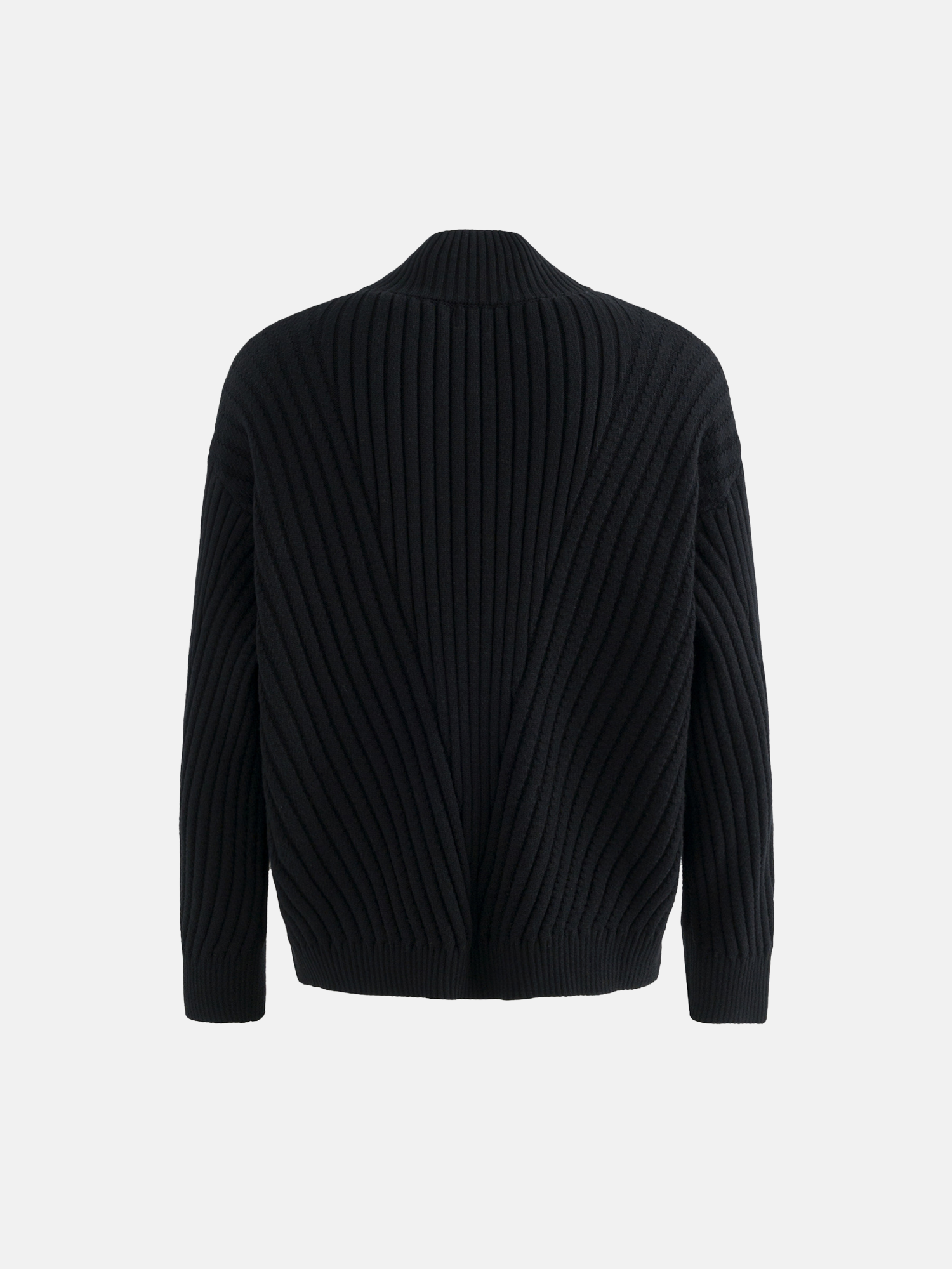 Pull en maille noir