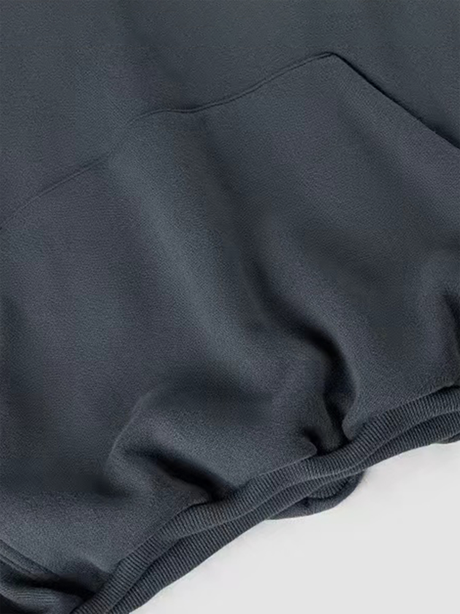 Sudadera con capucha opaca