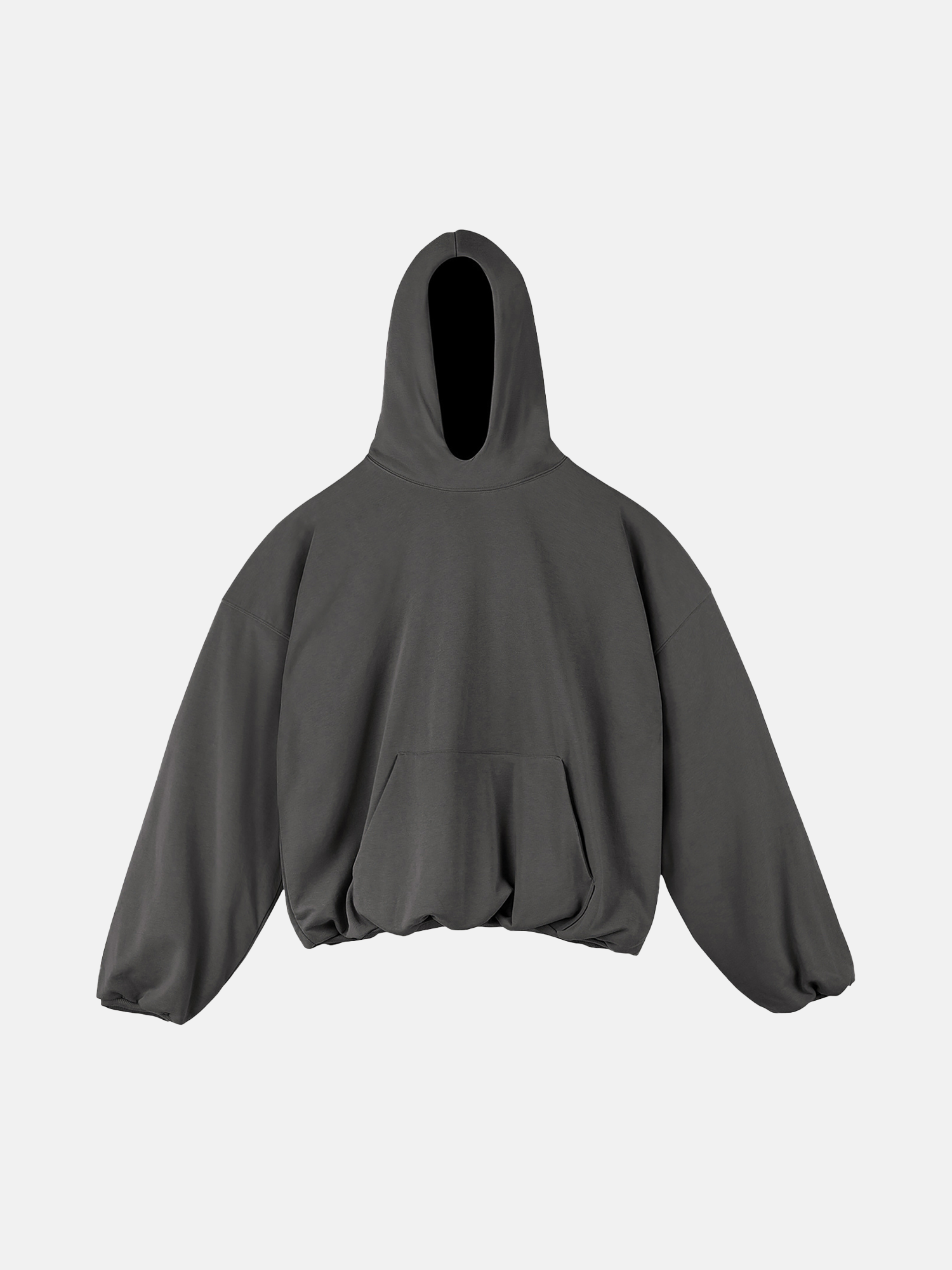 Sudadera con capucha opaca