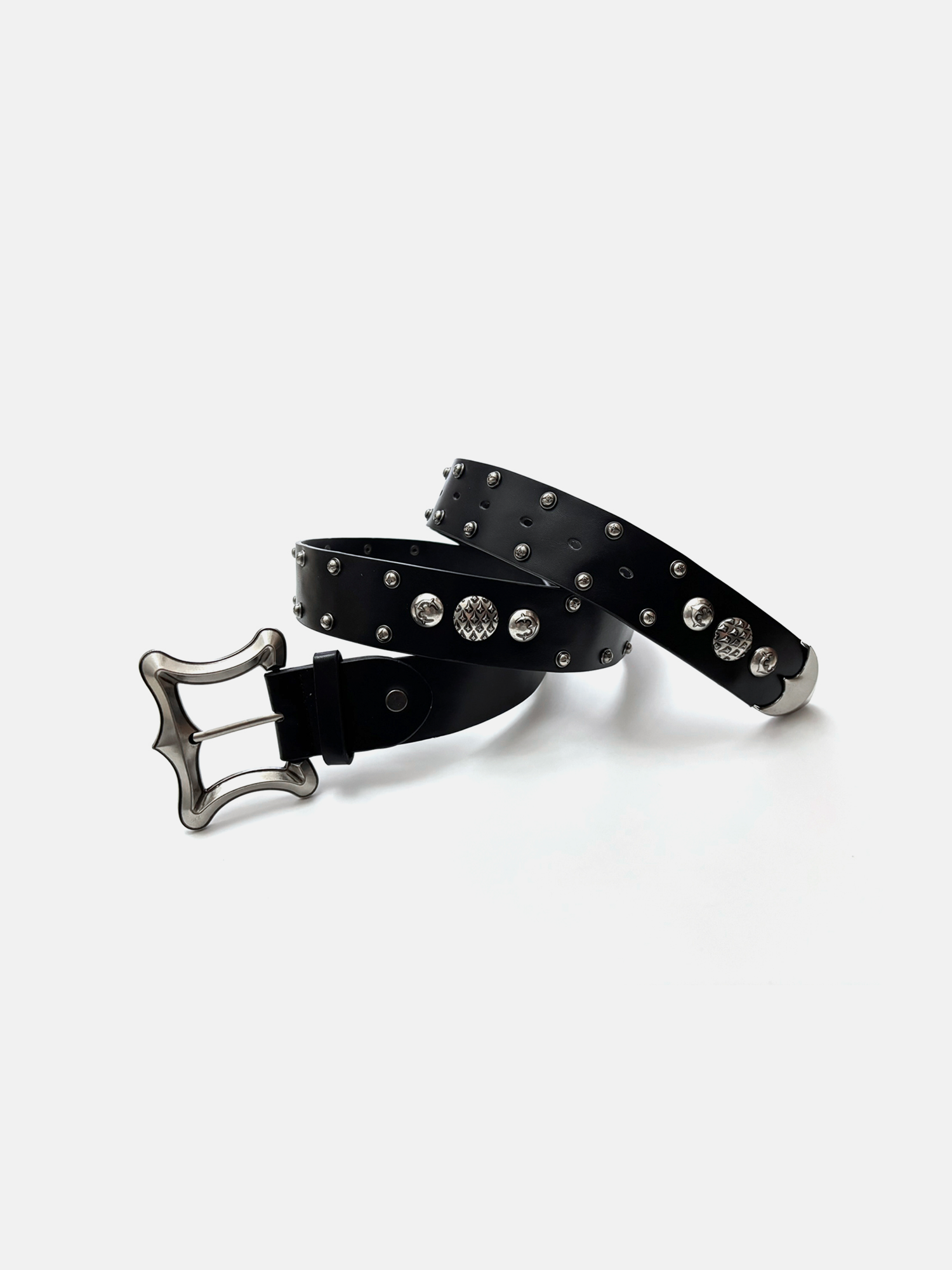 Black Claw Buckle Belt