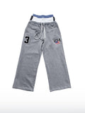 Triple-Waist gemêleerde joggingbroek